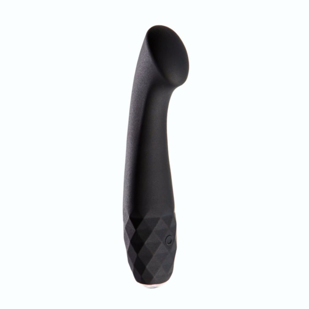 Вибратор вагинальный Every Night Toys для точки G, с рельефной рукояткой, черный, 17.5 х 3.5 см фото №7 — секс игрушки: Украина, NO TABOO