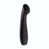 Вибратор вагинальный Every Night Toys для точки G, с рельефной рукояткой, черный, 17.5 х 3.5 см фото №7 — секс игрушки: Украина, NO TABOO