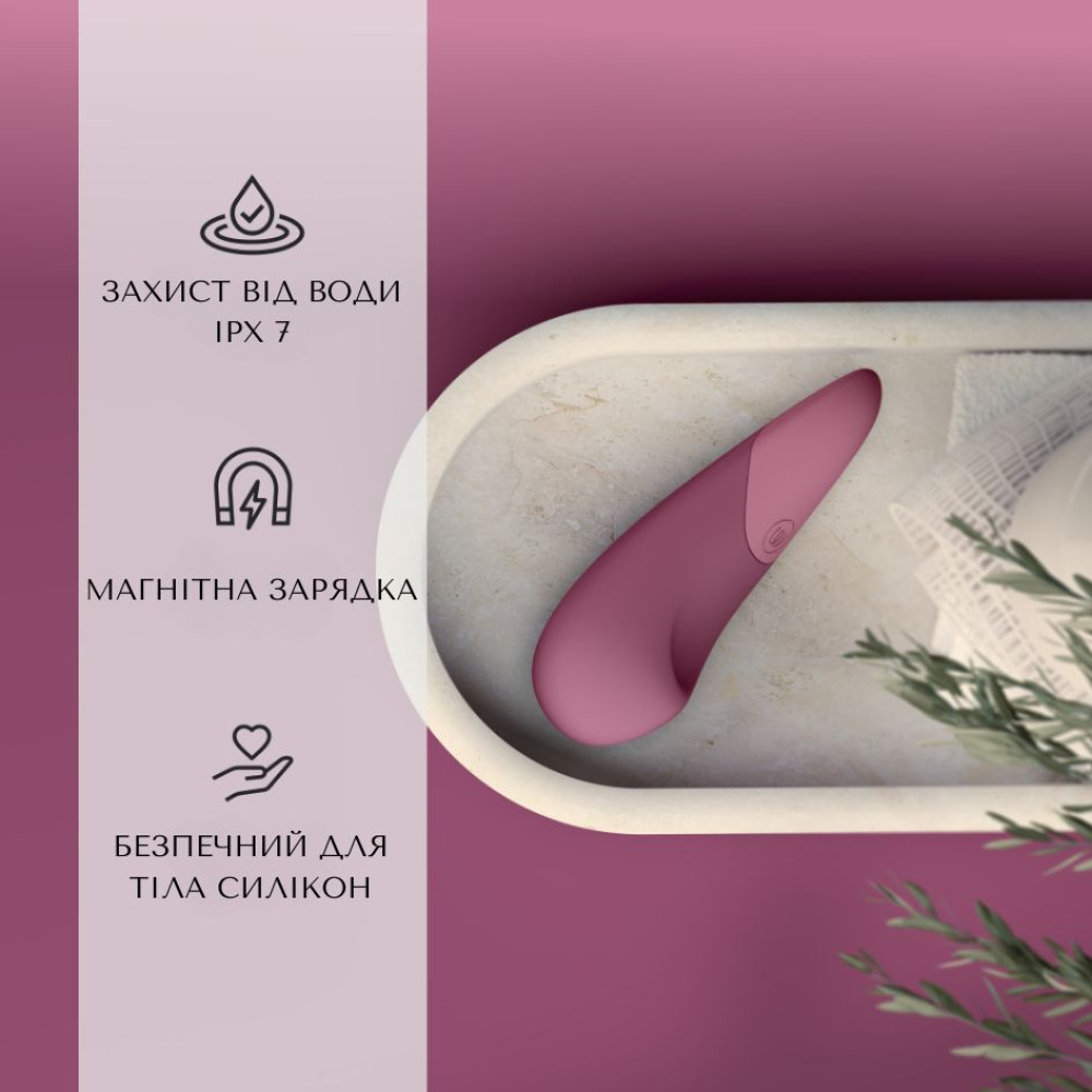 Вибратор бесшумный Womanizer Vibe Sage для клитора, зеленый, 14.5 см х 4.3 см фото №35 — секс игрушки: Украина, NO TABOO