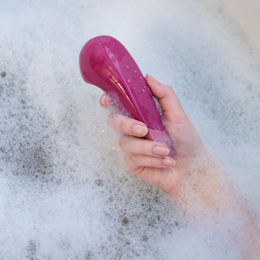 Вибратор бесшумный Womanizer Vibe Dusky Pink для клитора, розовый, 14.5 см х 4.3 см фото №22 — секс игрушки: Украина, NO TABOO