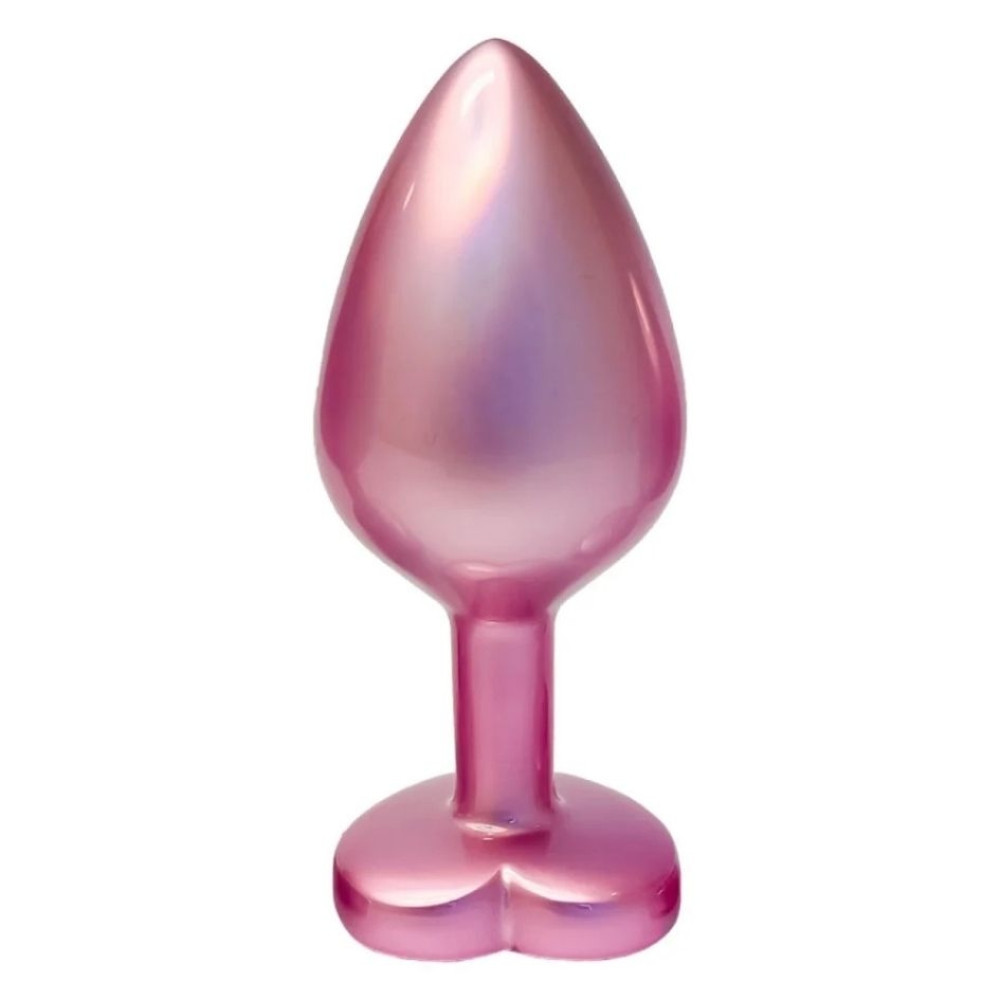 Анальная пробка Dreamtoys Gleaming Love Pearl S, розовая, 7.1 х 2.7 см фото №4 — секс игрушки: Украина, NO TABOO