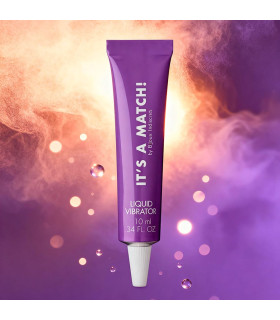 Жидкий вибратор Clitherapy: It's a Match! Bijoux Indiscrets,10 мл - No Taboo