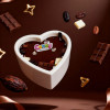 Массажная свеча с ароматом шоколада, 70 мл, Candy Chocolate в форме сердца, фото №2 — секс шоп Украина, NO TABOO