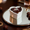 Массажная свеча с ароматом шоколада, 70 мл, Candy Chocolate в форме сердца, фото №10 — секс шоп Украина, NO TABOO