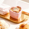Массажная свеча с ароматом панкейка, 70 мл, Candy Pancake в форме сердца, фото №6 — секс шоп Украина, NO TABOO