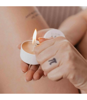 Массажная свеча Bijoux Indiscrets Slow Sex, 50 мл, с ароматом - No Taboo