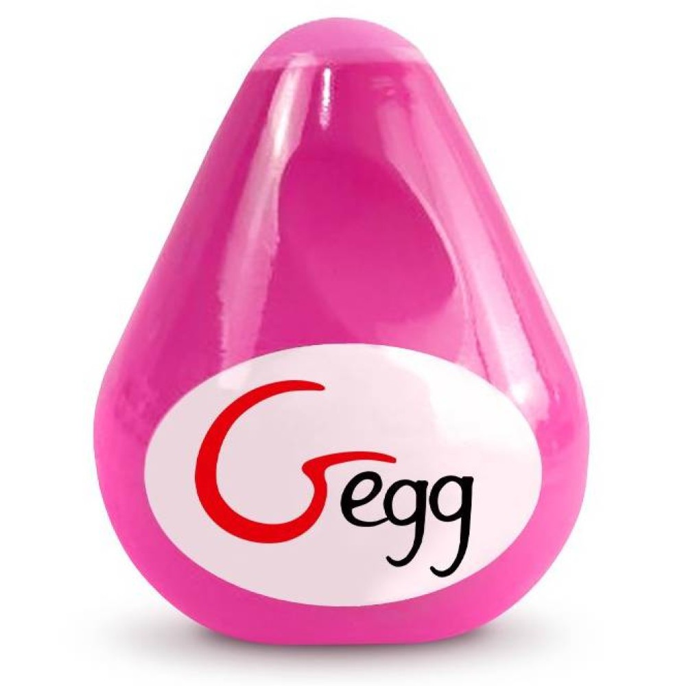 Мастурбатор нереалистичный Gvibe Gegg, розовый, 6.5 х 5 см фото №4 — секс игрушки: Украина, NO TABOO