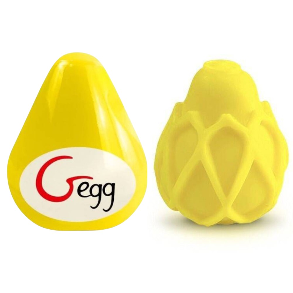 Мастурбатор нереалистичный Gvibe Gegg, желтый, 6.5 х 5 см фото №0 — секс игрушки: Украина, NO TABOO