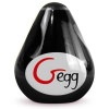 Мастурбатор нереалистичный Gvibe Gegg, черный, 6.5 х 5 см фото №4 — секс игрушки: Украина, NO TABOO