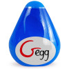 Мастурбатор нереалистичный Gvibe Gegg, голубой, 6.5 х 5 см фото №4 — секс игрушки: Украина, NO TABOO