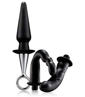 Набор массажеров для простаты Dream Toys MenzStuff черный, 3 шт - No Taboo
