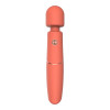 Вибратор-микрофон Dream Toys Charismatic силиконовый, оранжевый, 22.6 х 4.5 см фото №3 — секс игрушки: Украина, NO TABOO