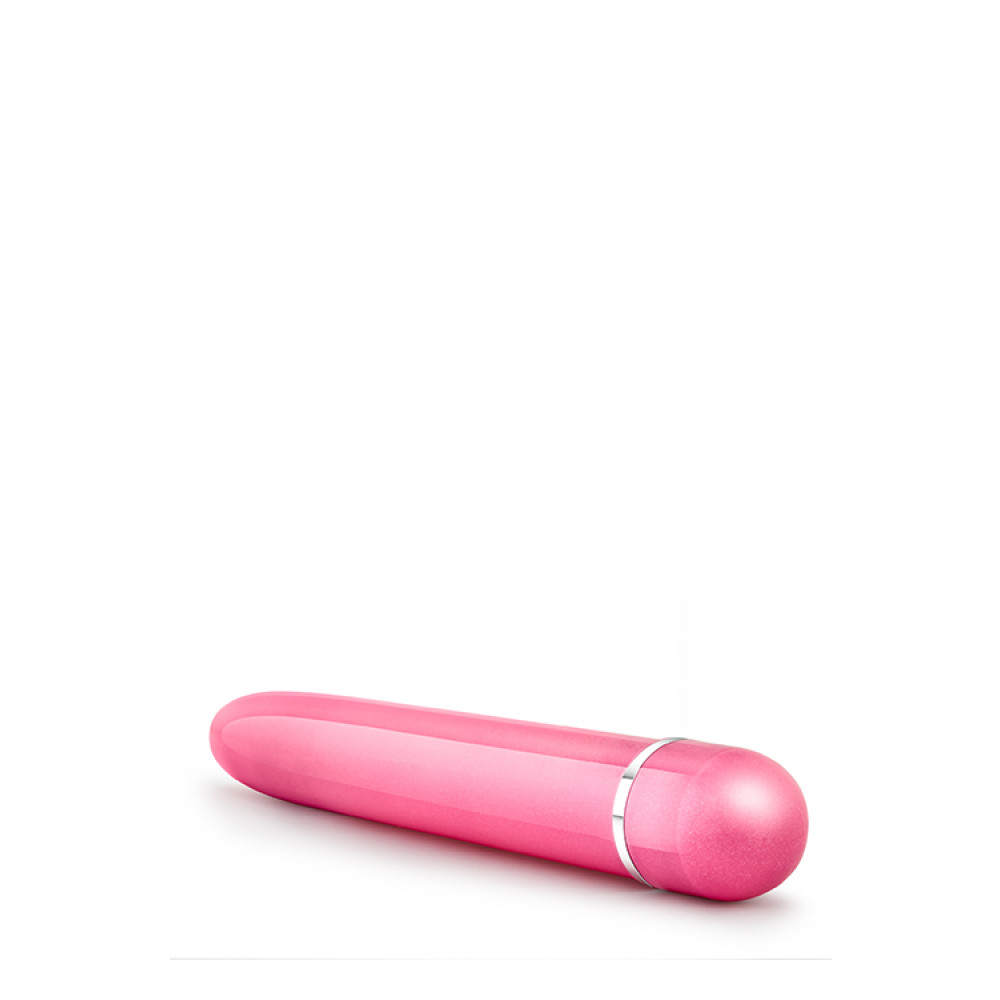 Вагинальный вибратор Blush многоскоростной розовый, 17.7 см х 3 см фото №3 — секс игрушки: Украина, NO TABOO
