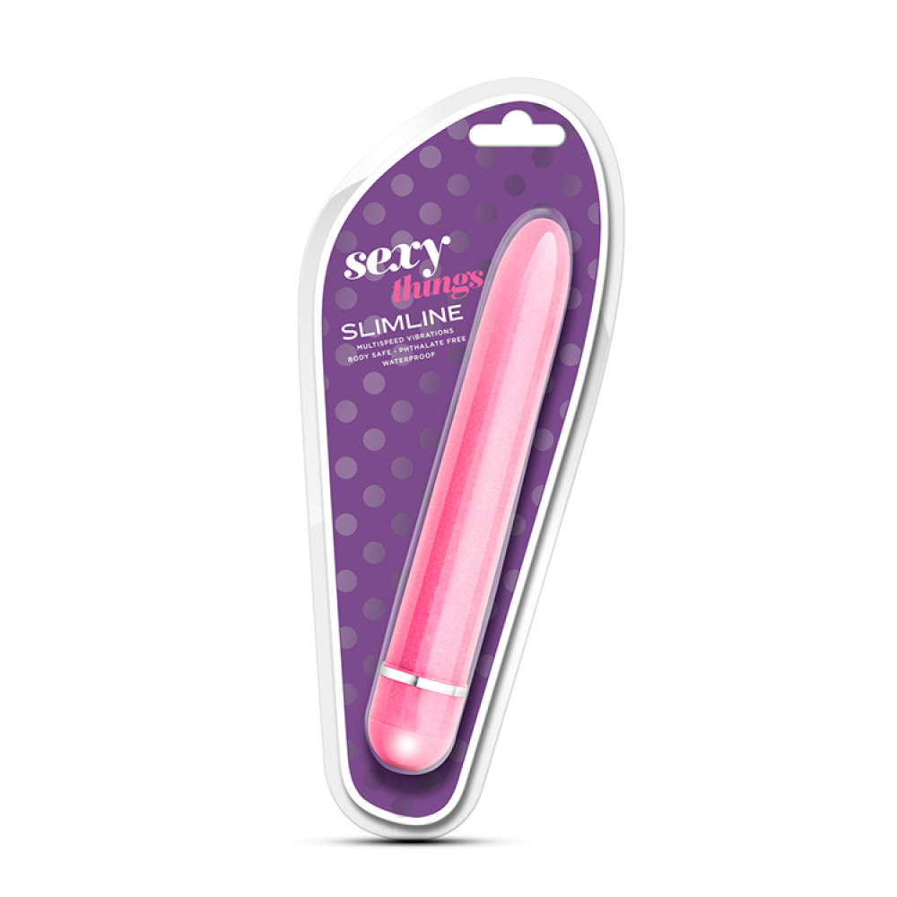 Вагинальный вибратор Blush многоскоростной розовый, 17.7 см х 3 см фото №2 — секс игрушки: Украина, NO TABOO