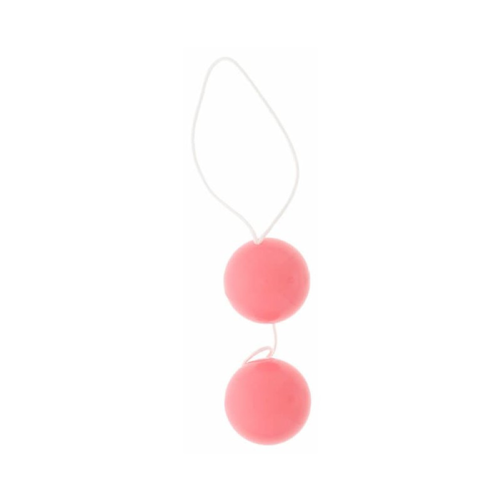 Шарики вагинальные DUO BALLS PINK BLISTERCARD фото №0 — секс игрушки: Украина, NO TABOO