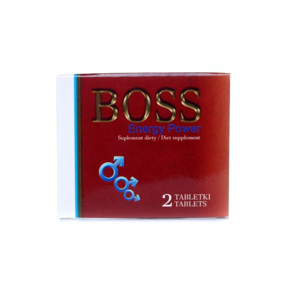 Капсулы для усиления потенции Boss Energy Power В 2 капсулы, фото №0 — секс шоп Украина, NO TABOO