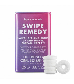Конфеты мятные для орального секса Bijoux Indiscrets SWIPE REMEDY - No Taboo