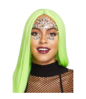 Наклейок для обличчя прозорих Face Jewels Sticker - No Taboo