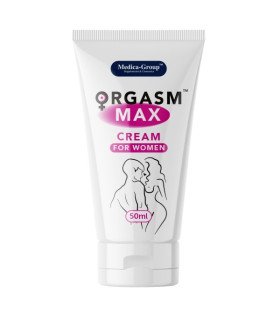 Крем стимулирующий для женщин Medica Orgasm Max Cream for Women, 50 мл - No Taboo