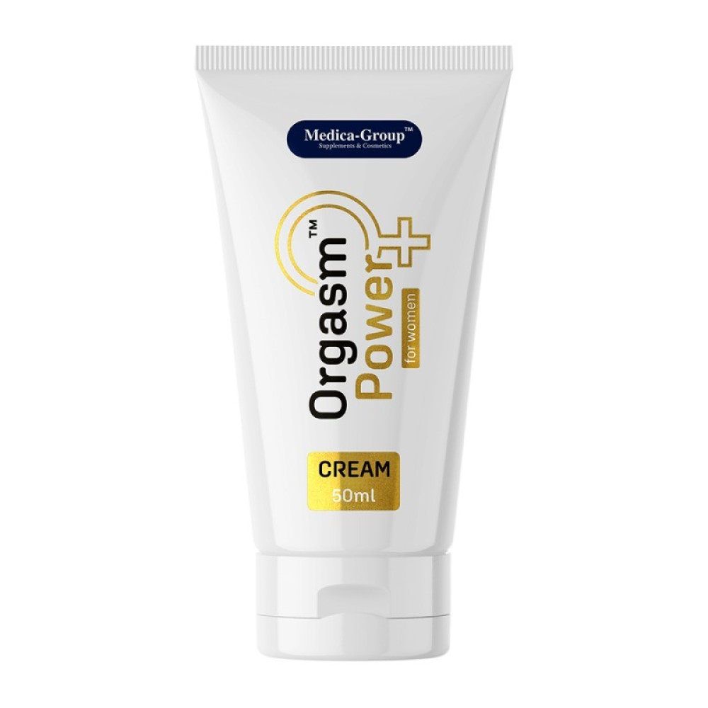 Возбуждающий крем для женщин Medica Orgasm Power Cream, 50 мл, фото №0 — секс шоп Украина, NO TABOO