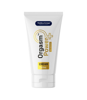 Возбуждающий крем для женщин Medica Orgasm Power Cream, 50 мл - No Taboo