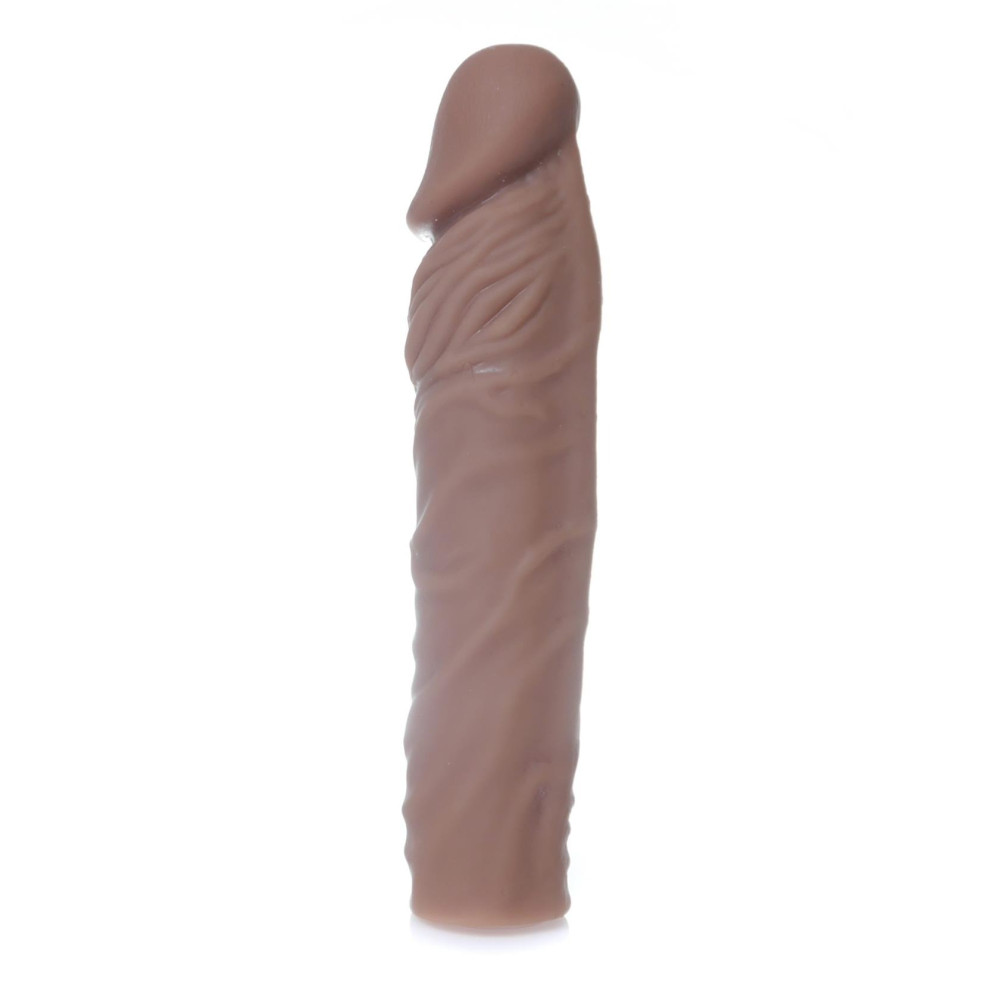 Насадка на пенис Perfect Sleeve Mulatto фото №2 — секс игрушки: Украина, NO TABOO