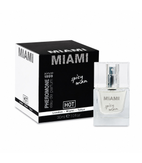 Мужские духи с феромонами HOT Miami Spicy Man, 30 мл - No Taboo