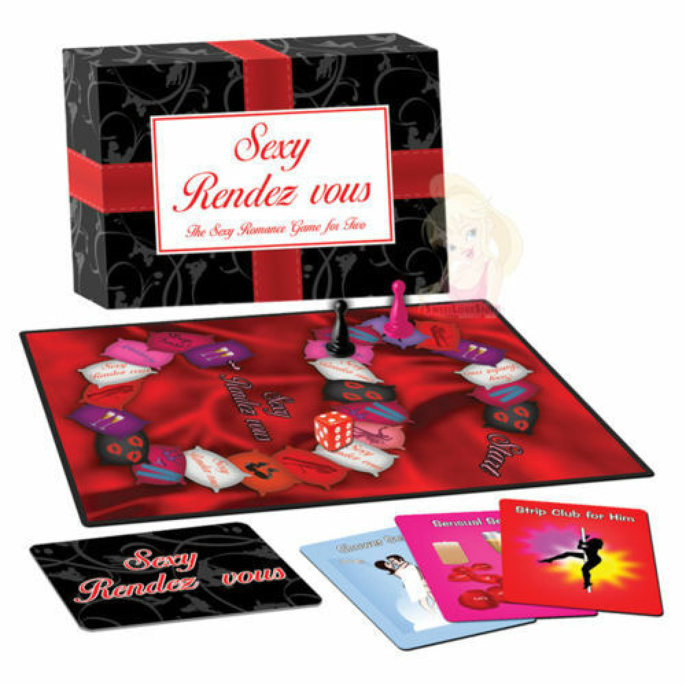 Игра Sexy Rendez Vous, фото №0 — секс шоп Украина, NO TABOO