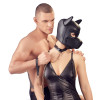 БДСМ маска собаки, черная, Bad Kitty, фото №4 — секс шоп Украина, NO TABOO