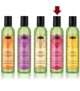 Массажное масло Kama Sutra Naturals Strawberry Dreams 236ml - No Taboo