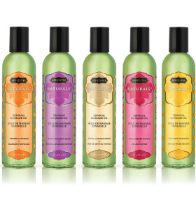 Массажное масло Kama Sutra Naturals VanillaSandlwood 236ml - No Taboo