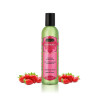 Массажное масло Kama Sutra Naturals Strawberry Dreams 236ml, фото №1 — секс шоп Украина, NO TABOO