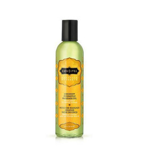 Массажное масло Kama Sutra Naturals Coconut pineapple 236ml - No Taboo