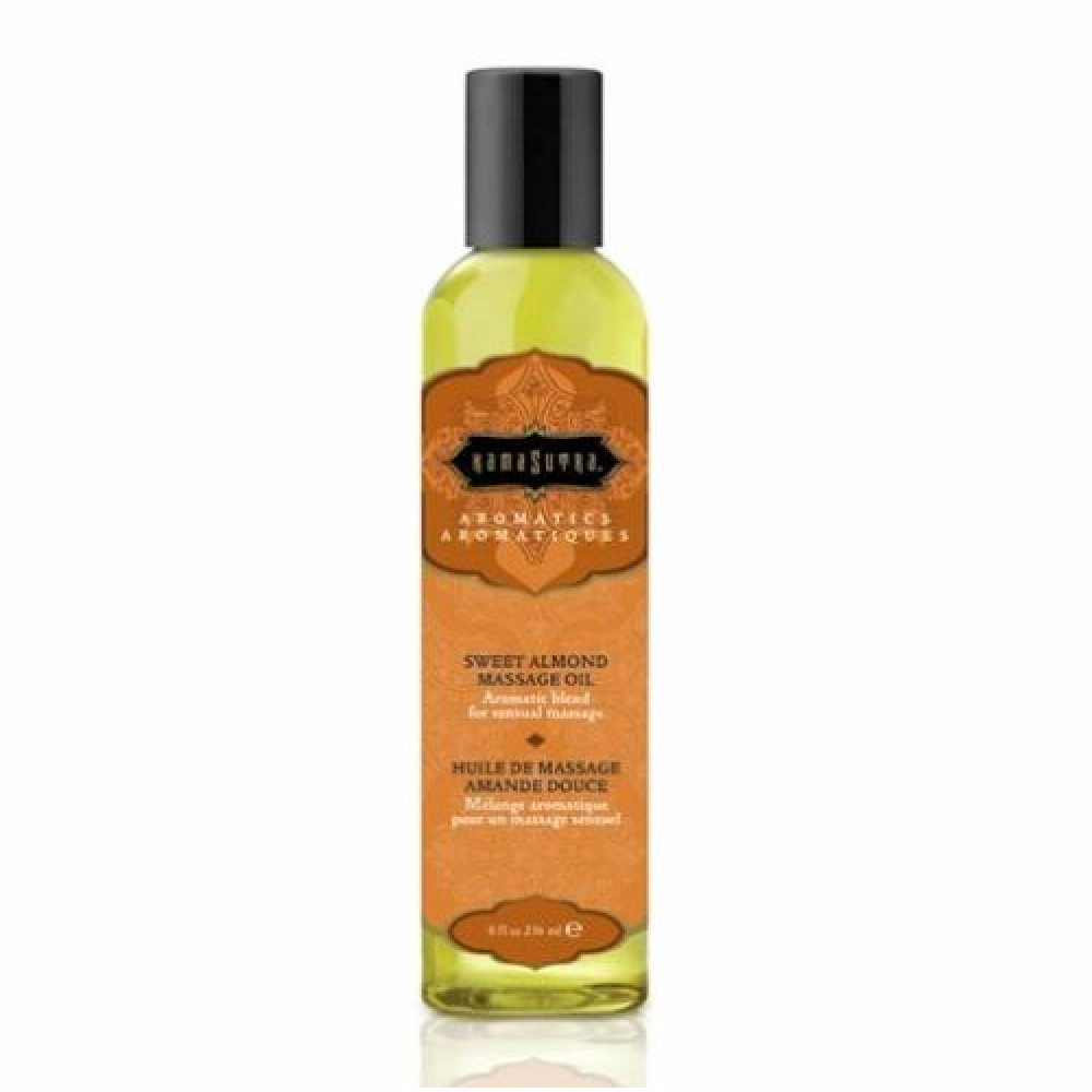 Массажное масло Kama Sutra Sweet Almond 236ml, фото №0 — секс шоп Украина, NO TABOO