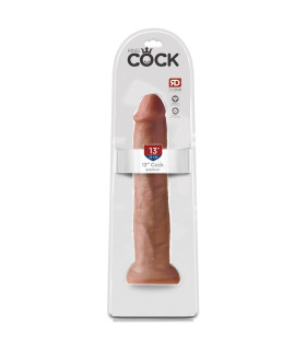 Фаллоимитатор-гигант для фистинга, 33см х 7см, KING COCK - No Taboo