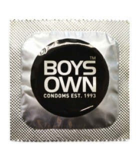 Резинки Boys own черные, 56 мм - No Taboo
