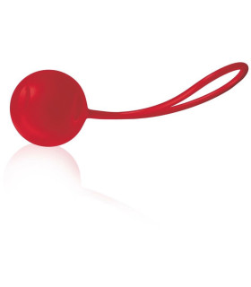Вагинальный шарик, красный, 3.5см Joyballs Trend - No Taboo