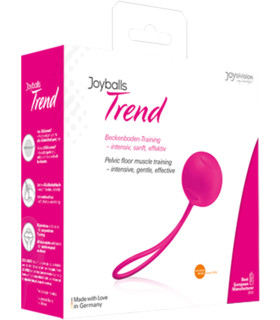 Вагинальный шарик, розовый, 3.5 см Joyballs Trend - No Taboo