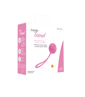 Вагинальный шарик, нежно-розовый 3.5см Joyballs Trend - No Taboo