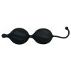 Вагинальные шарики Black Velvets Love Balls, черные, 16 см х 3.7 см фото №1 — секс игрушки: Украина, NO TABOO