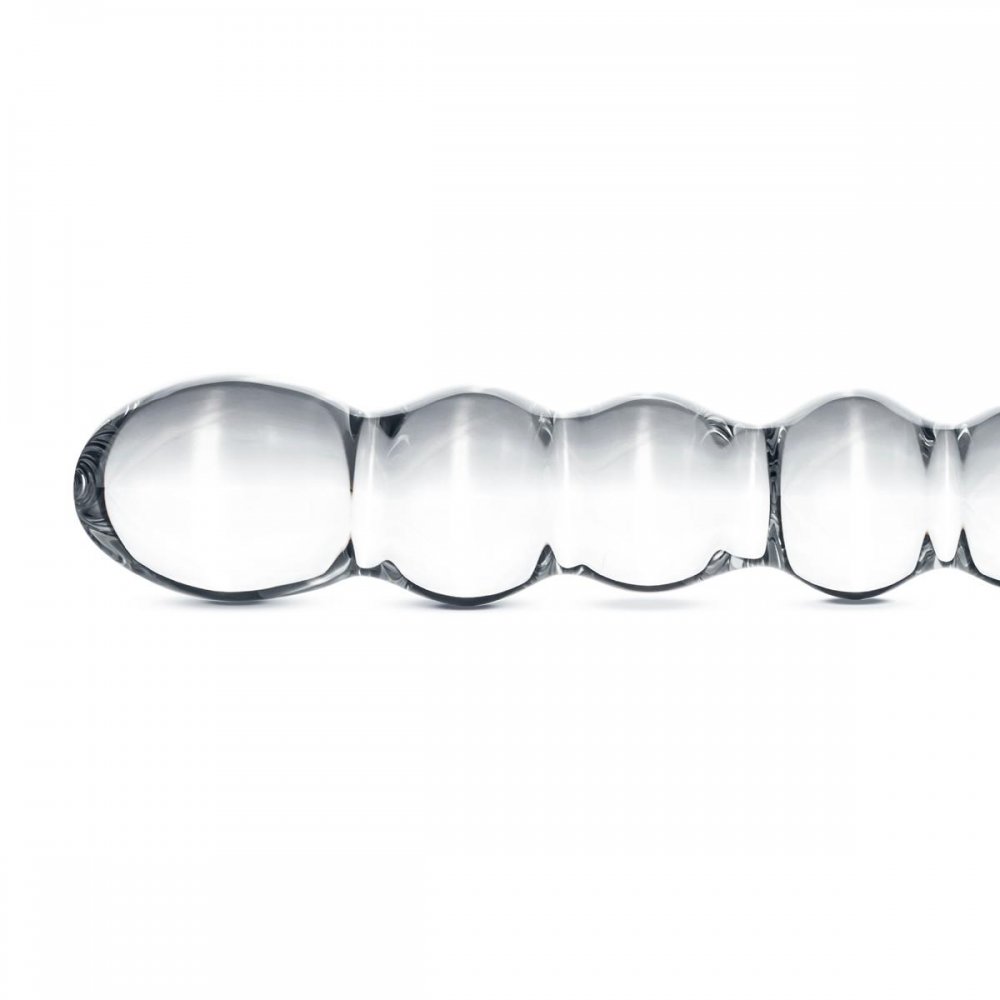 Фаллоимитатор стеклянный, 20см х 3.3см, Glass Dildo фото №3 — секс игрушки: Украина, NO TABOO