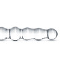 Фаллоимитатор стеклянный, 20см х 3.3см, Glass Dildo фото №4 — секс игрушки: Украина, NO TABOO