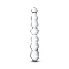 Фаллоимитатор стеклянный, 20см х 3.3см, Glass Dildo фото №1 — секс игрушки: Украина, NO TABOO