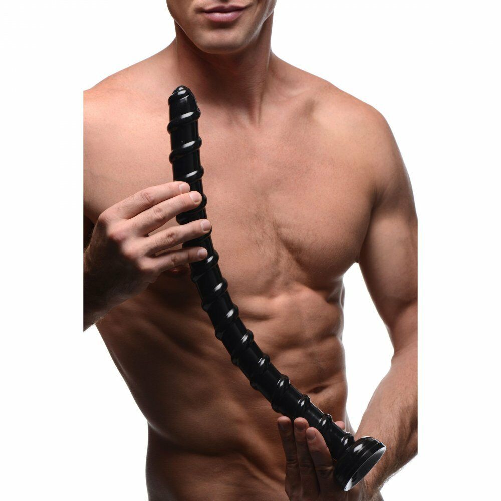 Анальный плаг 50 см Swirl Anal Snake фото №0 — секс игрушки: Украина, NO TABOO