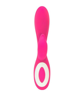 Вибратор-кролик Wonder Lust, розовый, 19 см х 2,5 см - No Taboo