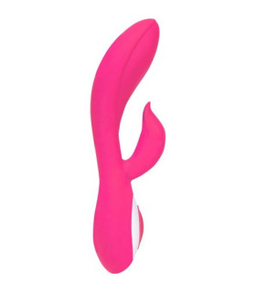 Вибратор-кролик Wonder Lust, розовый, 19 см х 2,5 см - No Taboo