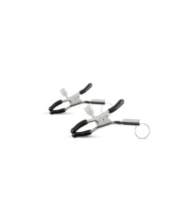 Зажимы для сосков EasyToys, металлические, 6 x 1.5 см - No Taboo