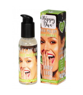 Лубрикант на водной основе Veg Me Up 100% Natural, 100 мл - No Taboo