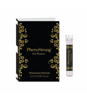 Опис: Духи з феромонами PheroStrong for Women, 1 мл - No Taboo