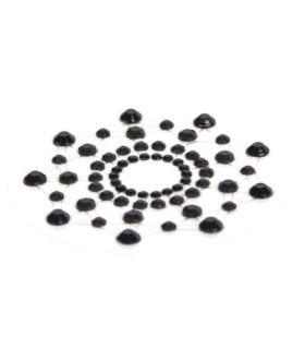  Прикраси для сосків Bijoux Mimi Nipple Covers, чорні - No Taboo